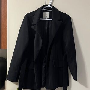 Babaton Elegant Black Suit Jacket
